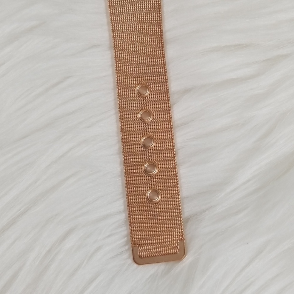 Geneva Rose Gold Tone Watch | 38 MM | rose gold - Picture 4 of 8